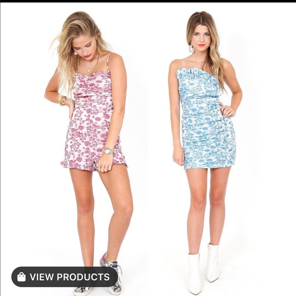 LIKELY dress size 2.